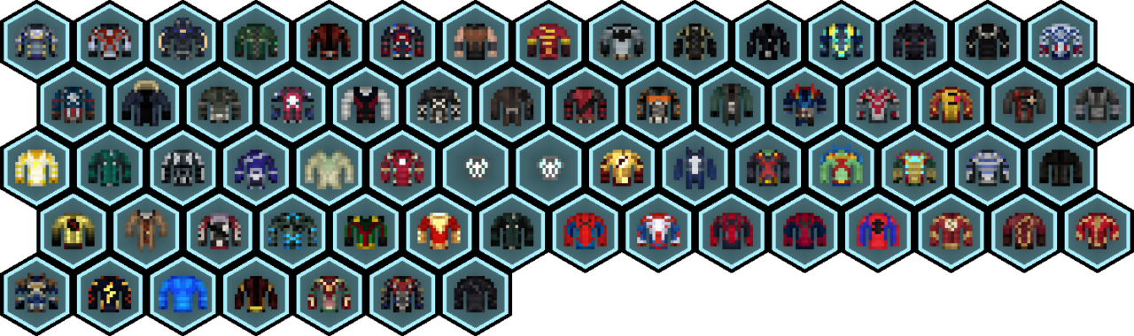 Fisk's Superheroes Mod