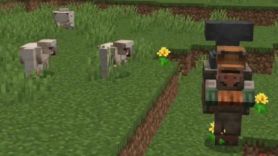 Villager Golem Healer Mod